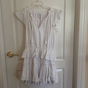 Misa Los Angeles White Mini Dress